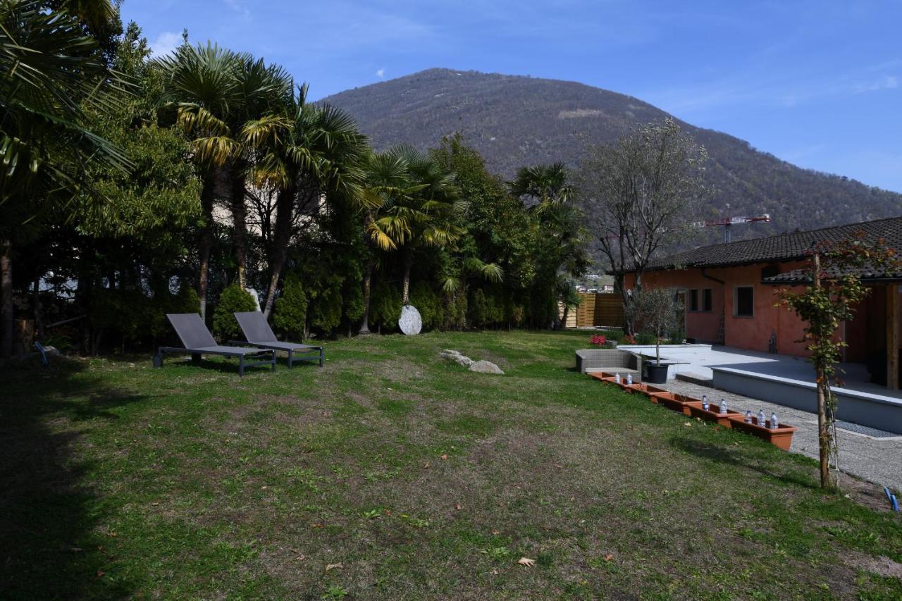 7Rooms - Self Check-In 24H Free Parking Losone Kültér fotó