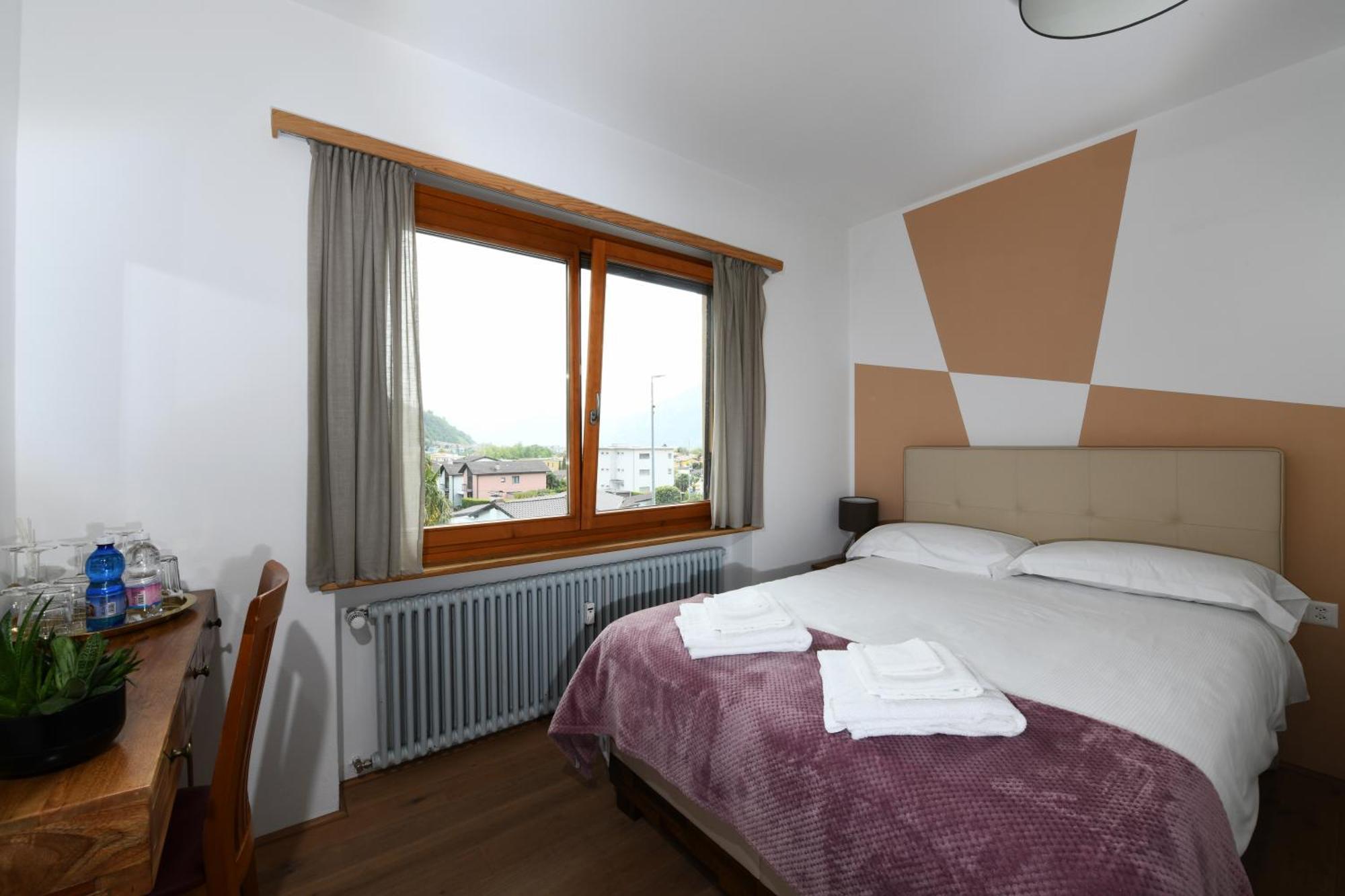 7Rooms - Self Check-In 24H Free Parking Losone Kültér fotó