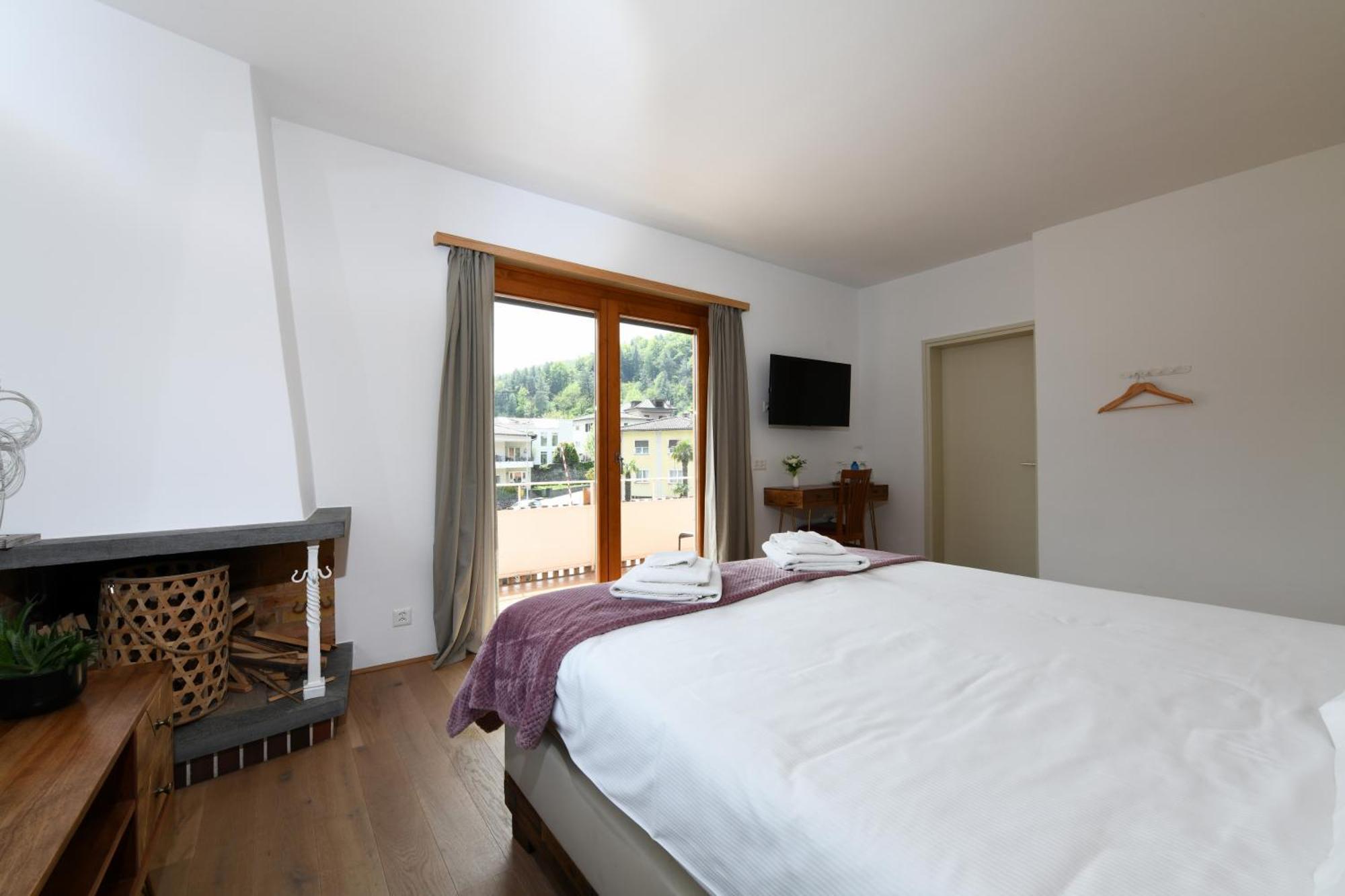 7Rooms - Self Check-In 24H Free Parking Losone Kültér fotó