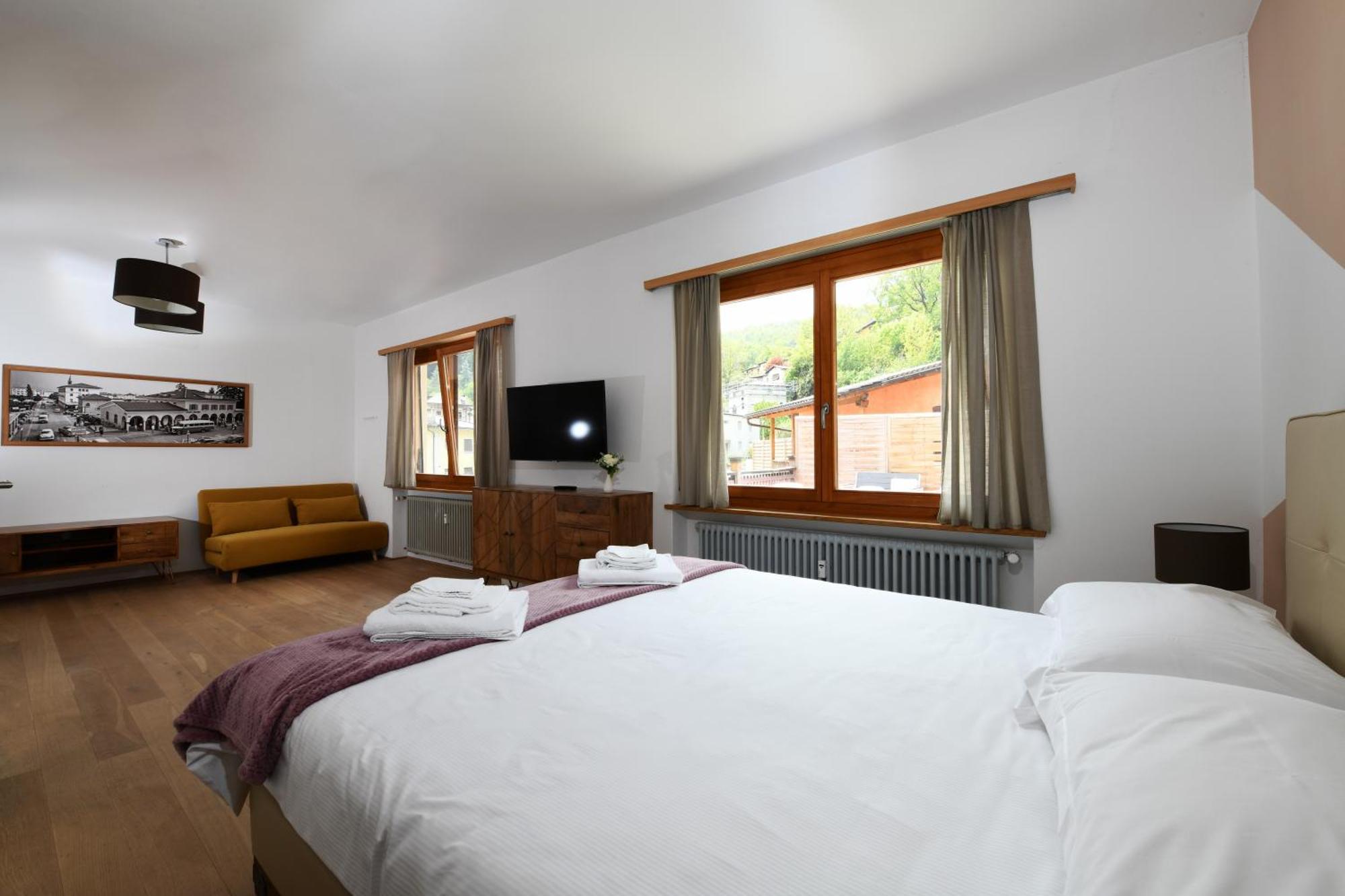 7Rooms - Self Check-In 24H Free Parking Losone Kültér fotó