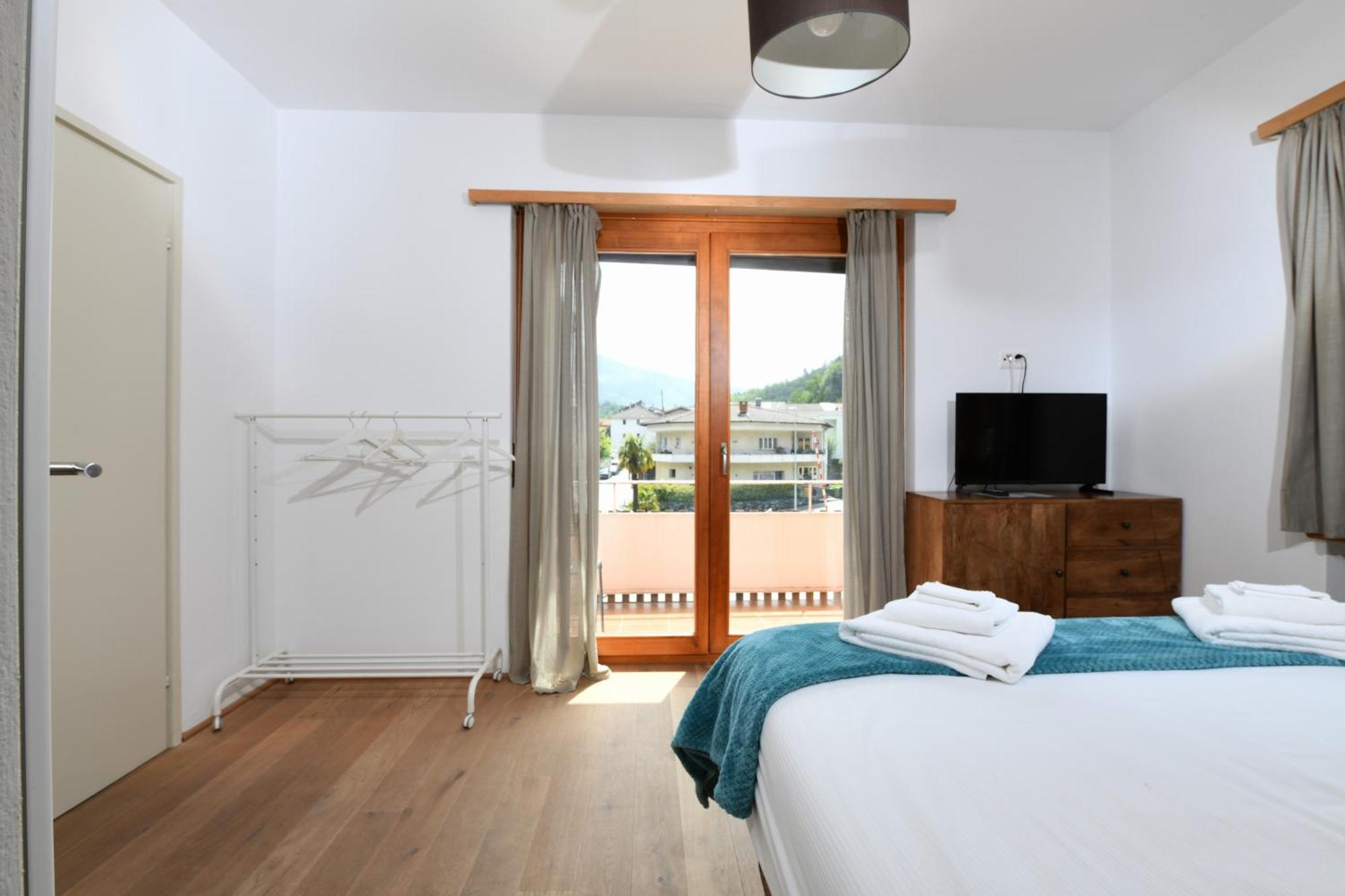7Rooms - Self Check-In 24H Free Parking Losone Kültér fotó