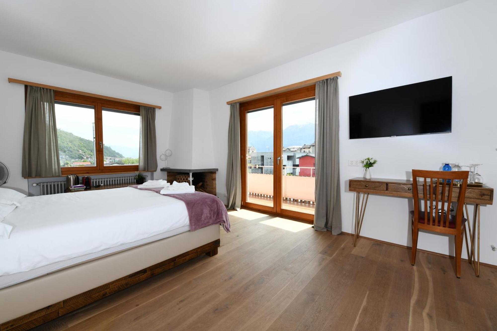7Rooms - Self Check-In 24H Free Parking Losone Kültér fotó