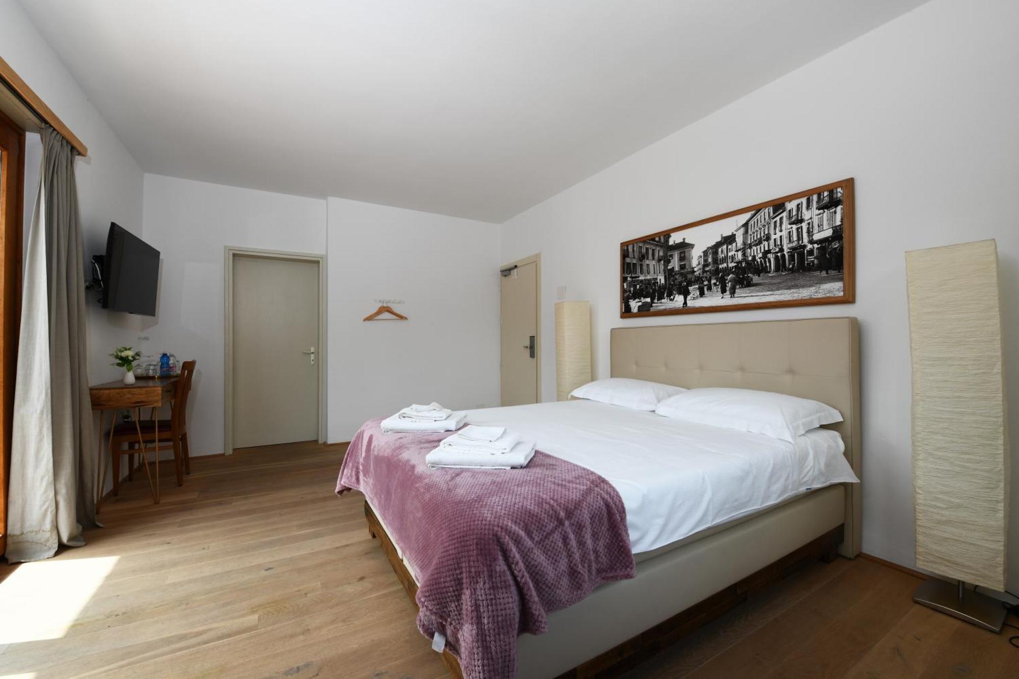 7Rooms - Self Check-In 24H Free Parking Losone Kültér fotó
