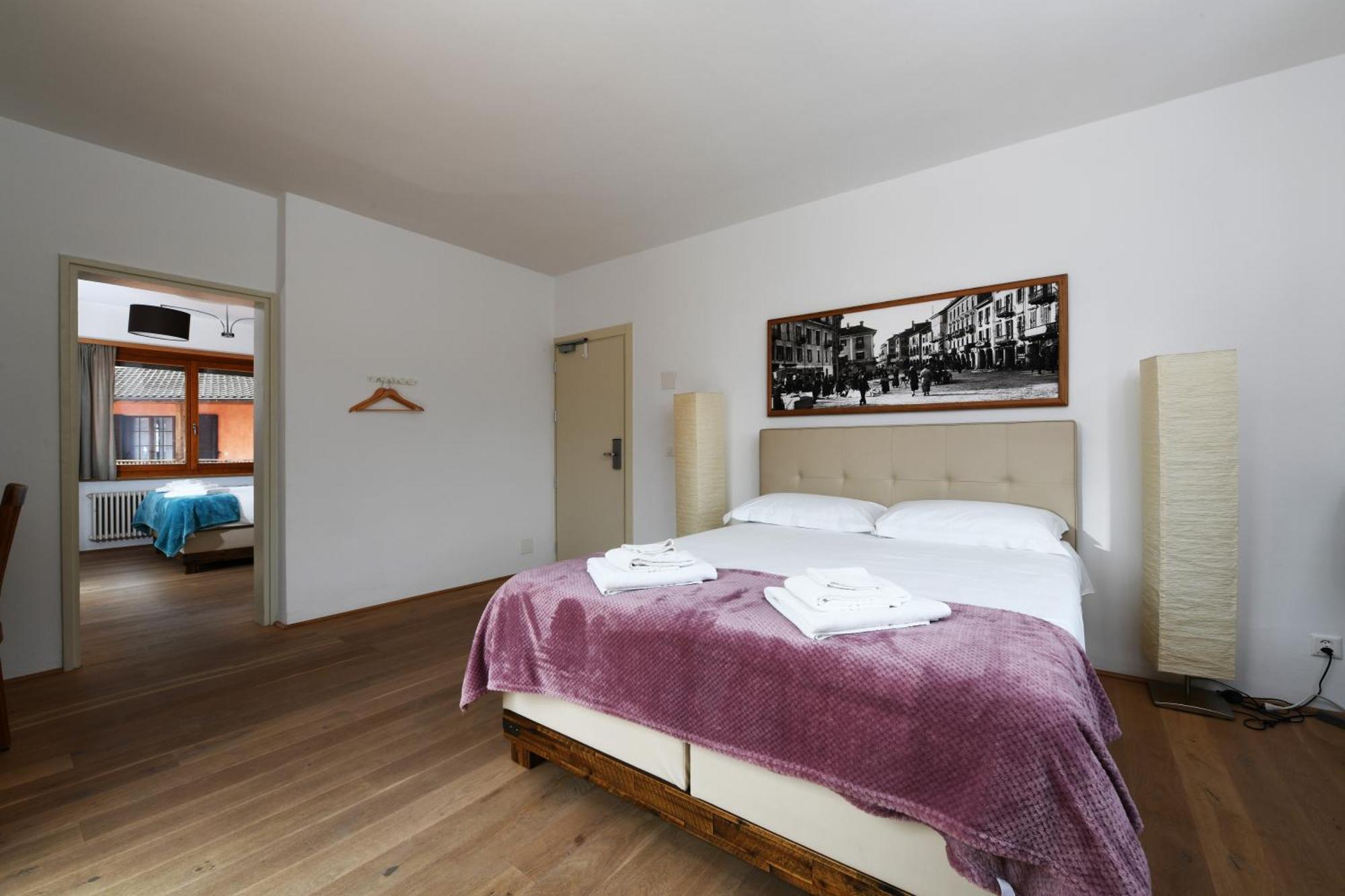 7Rooms - Self Check-In 24H Free Parking Losone Kültér fotó