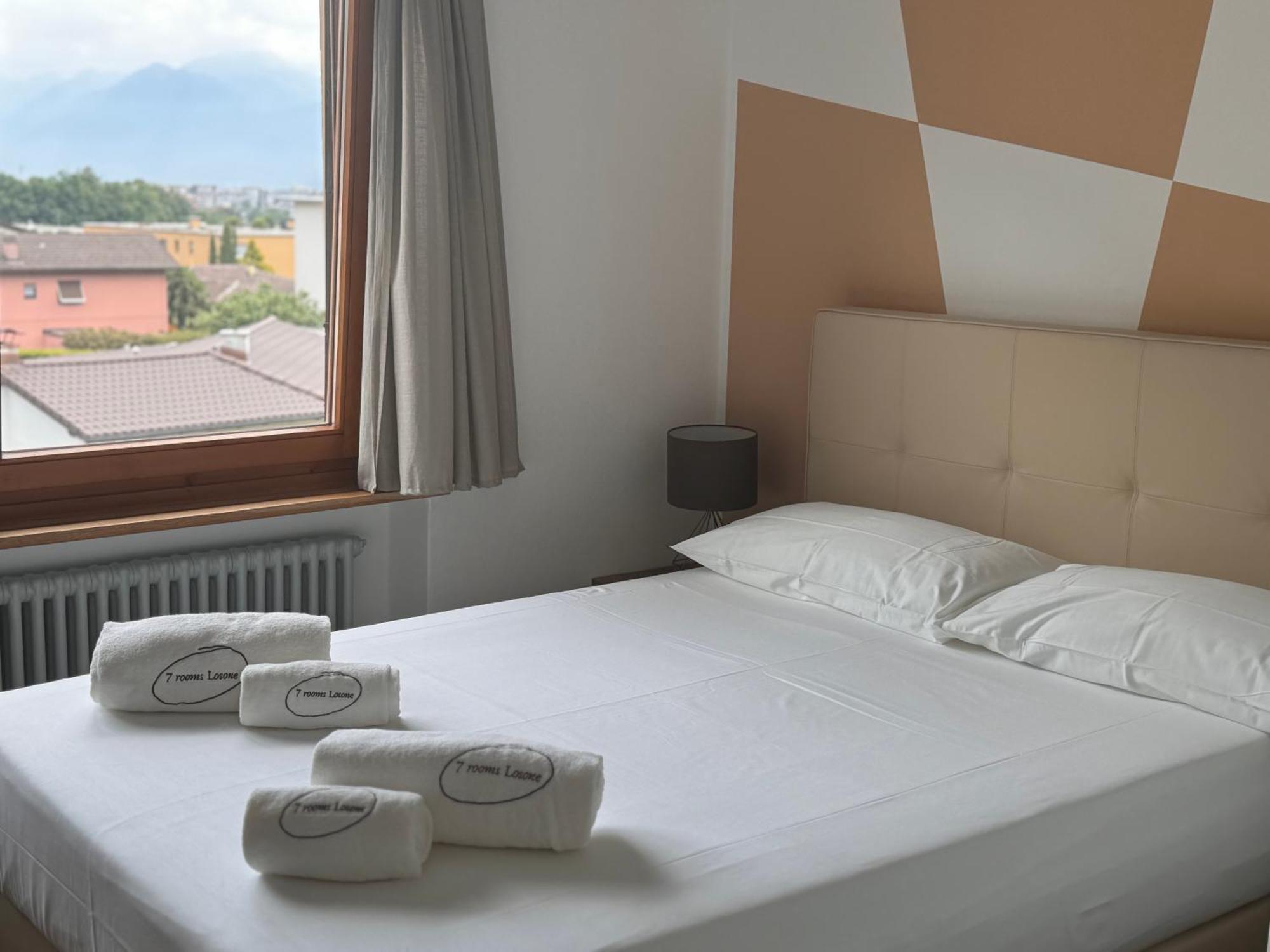 7Rooms - Self Check-In 24H Free Parking Losone Kültér fotó