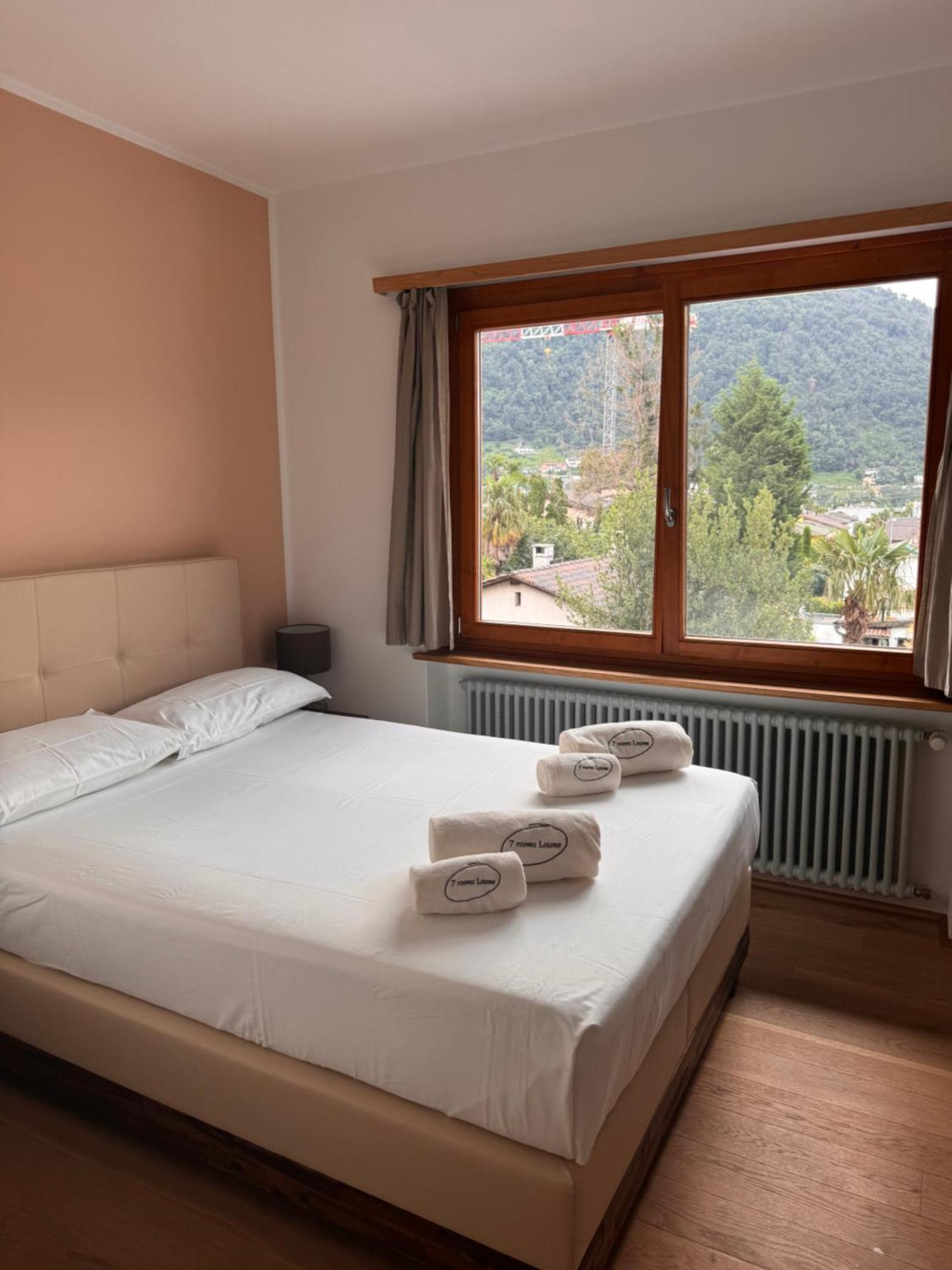 7Rooms - Self Check-In 24H Free Parking Losone Kültér fotó