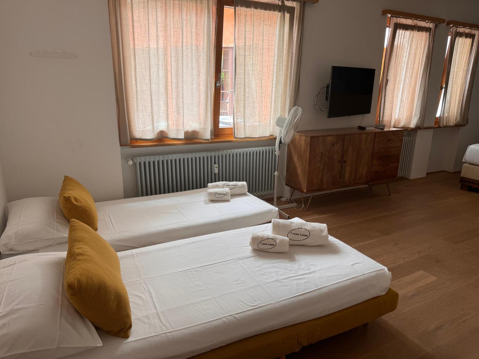 7Rooms - Self Check-In 24H Free Parking Losone Kültér fotó